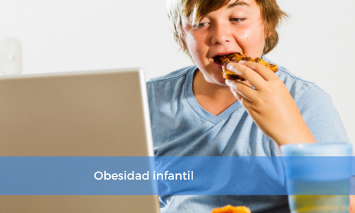 Obesidad infantil