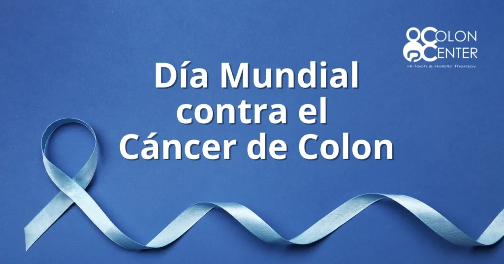 Día mundial contra el cancer de colon